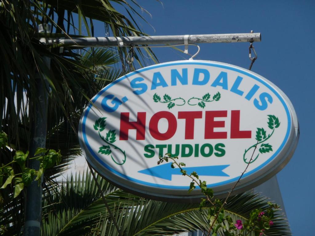 Sandalis Hotel Pythagóreion Exterior foto
